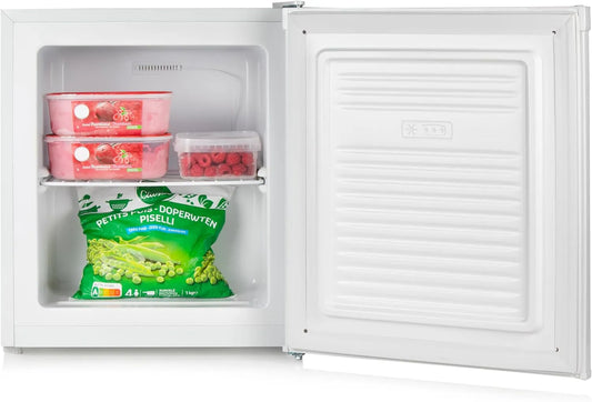 PRIMO PR146DV, Minifrysere, Mini Freezer - Fryser lille - Freestanding - 33 liter - Energieffektivitetsklasse, Hvid, 33 l, 118 kW
