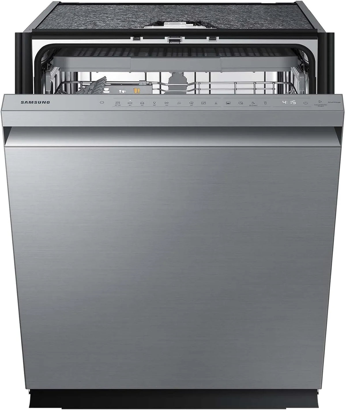 Samsung DW60BG750USLET, Opvaskemaskiner, 60 cm, undersæderopvaskemaskine, EEK: C, 14 skræddersyede sted indstillinger, 9, 2, Sølv
