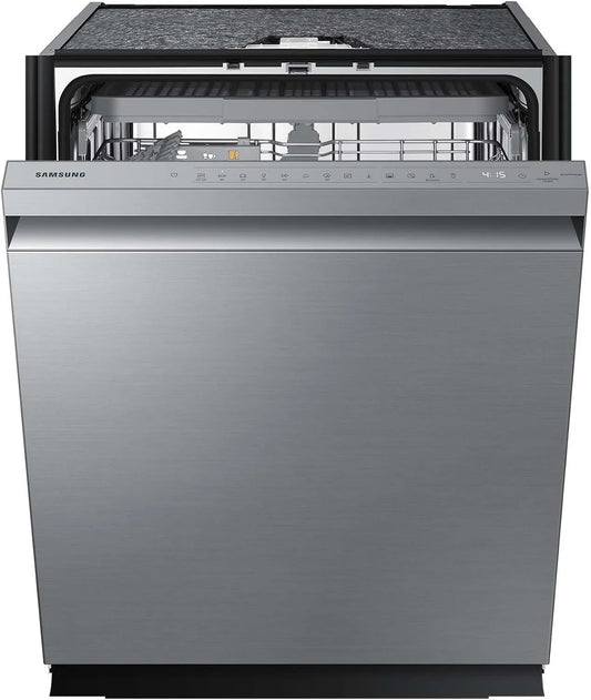 Samsung DW60BG750USLET, Opvaskemaskiner, 60 cm, undersæderopvaskemaskine, EEK: C, 14 skræddersyede sted indstillinger, 9, 2, Sølv
