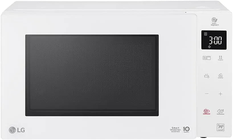 LG, Mikrobøeovne med grill, Electronics MH 6535 GIH mikroovn med grill / 1000 W / 25 L / digitalt skærm /, Hvid, 6535 G, 1000 W, 25 L