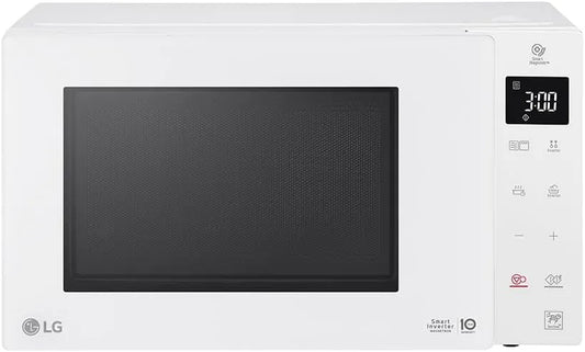 LG, Mikrobøeovne med grill, Electronics MH 6535 GIH mikroovn med grill / 1000 W / 25 L / digitalt skærm /, Hvid, 6535 G, 1000 W, 25 L