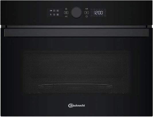 Bauknecht BMW47DMK, Bordgrillapparater, elektriske, Combi Mikrobølgeovn 900 Watt, Varme Element Grill 1600 Watt, Hot, Sort / sølv