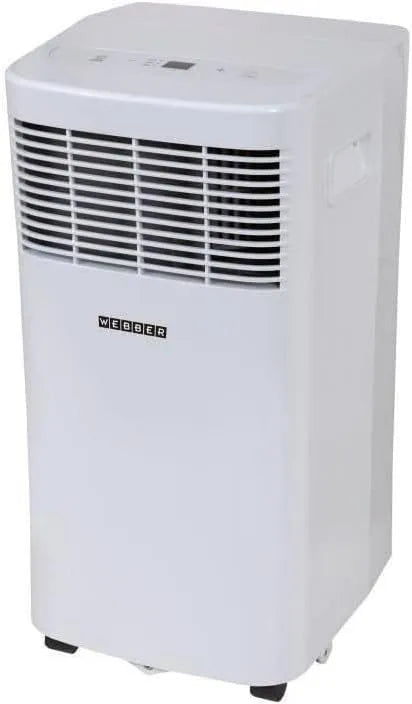 WEBBER m3/h WP0115, Split-klimaanlæg, Mobile klimaanlæg - Klasse A - Air volumen 240 m3 / h - 1, 5 kW, Hvid, 0115 W, 1