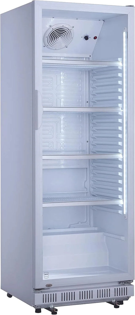 METRO Professional GSC2360 GSCH2360, Drikkevarekøleskabe, METRO Professionel Driftskøler, 62 x 63, 6 x 175, 3 cm, 347 L, LED belysning, 4, Hvid