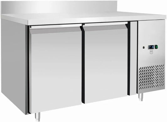 METRO Professional GCC2100BS, Køleborde, METRO Professionel Køleskab, rustfrit stål, 215 l, 250 W, automatisk optøning, Sølv