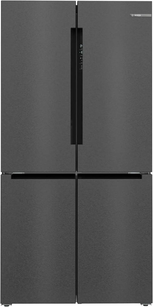 Bosch SER4 KFN96AXEA, Køle-/fryseskabe, Kombineret køleskab - - - Multi- dør - Klasse E - 605 l - 183 x 90, 5 x 73, 1 cm, Hvid, 605 l, 183 x 90