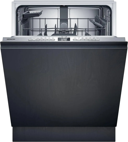 Siemens iQ300 SX63HX14AE, Opvaskemaskiner, 60 cm, Fuldt integreret opvaskemaskine, Sølv, 86, 5 cm, 59, 8 cm, 55, 0 cm