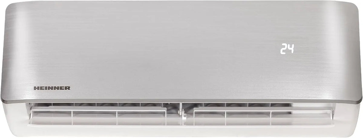 HEINNER HAC-CO12WFN-SL HAC-CO12WFN, Split-klimaanlæg, SL Onix Eco Split Air condition Silver, 12000 BTU, WiFi, Smart Inverter, A + +, Sølv, 12W