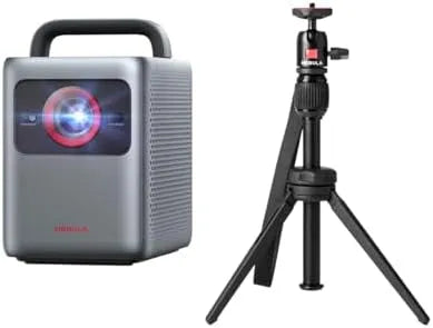 NEBULA, Projektorer, NEBLUA Cosmos 4K SE Beamer med Capsule Original tripod, 4K High- Lysstyrke, Sort, 4K, 200 ', 200 inch, 269 g