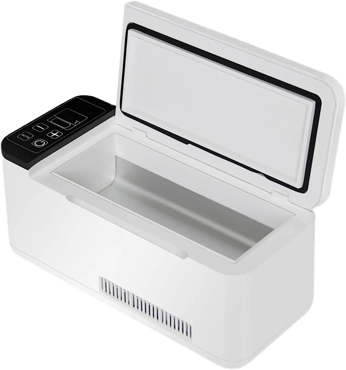LXWKAI, Insulin Cooler Travel Case Insulin Cooler Køleskab, Insulin Cooler Køleskab, Hvid, 180 × 73 × 46 mm, 251 × 111 × 115 mm, 12 V, 220 V