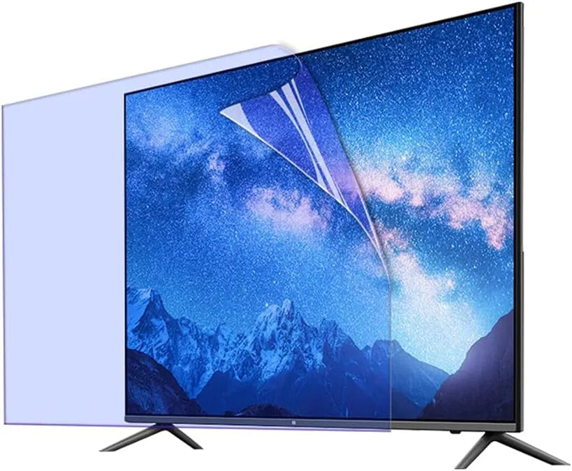 AIZYR 75-85-Zoll-TV-Blendschutz 77tommer, Visning beskyttelsesfilm, 77inch Anti- Blue Light TV skærm Protective Film 75- 85- tommer TV Spectral
