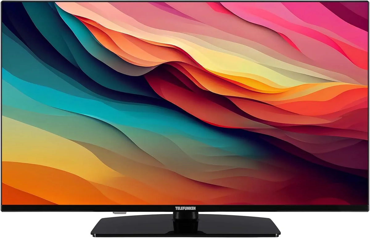 TELEFUNKEN XF40N750M, TV'er, Telefunk 40 'Fuld HD-LED-tv, Triple Tuner, Sort, 40 ', 102 cm, 1920 x 1080, Full HD