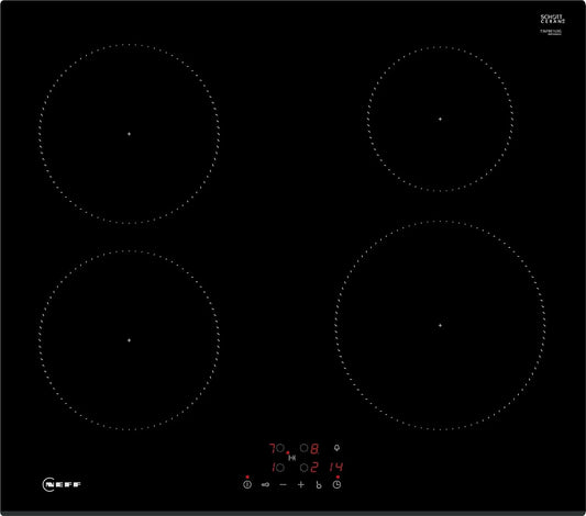 Neff T36FBE1L0, Kogeplader, N 30, build- in induction hob 60 cm, sort, 1L, 60 cm