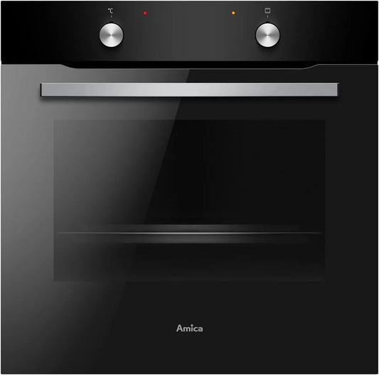 Amica, Ovne, EBX 947 600 SM bageovn Matt Schwarz, Sort