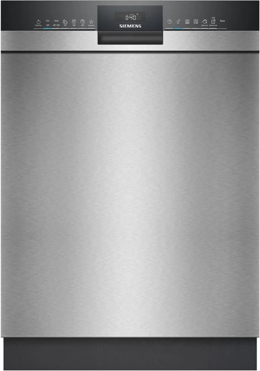 Siemens iQ300 SN43HS11TE, Opvaskemaskiner, 60 cm, underbygning opvaskemaskine 60 cm, vario Speed Plus - tre gange hurtigere vask, Hvid