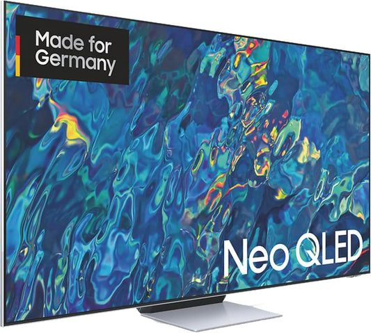 Samsung QN95B GQ85QN95BATXZG, TV'er, Neo QLED 4K 85 tommer TV (GQ85 ATXZG, tysk model), Quantum HDR 2000, Neurale, Sølv, QLED, 4K, Mini LED