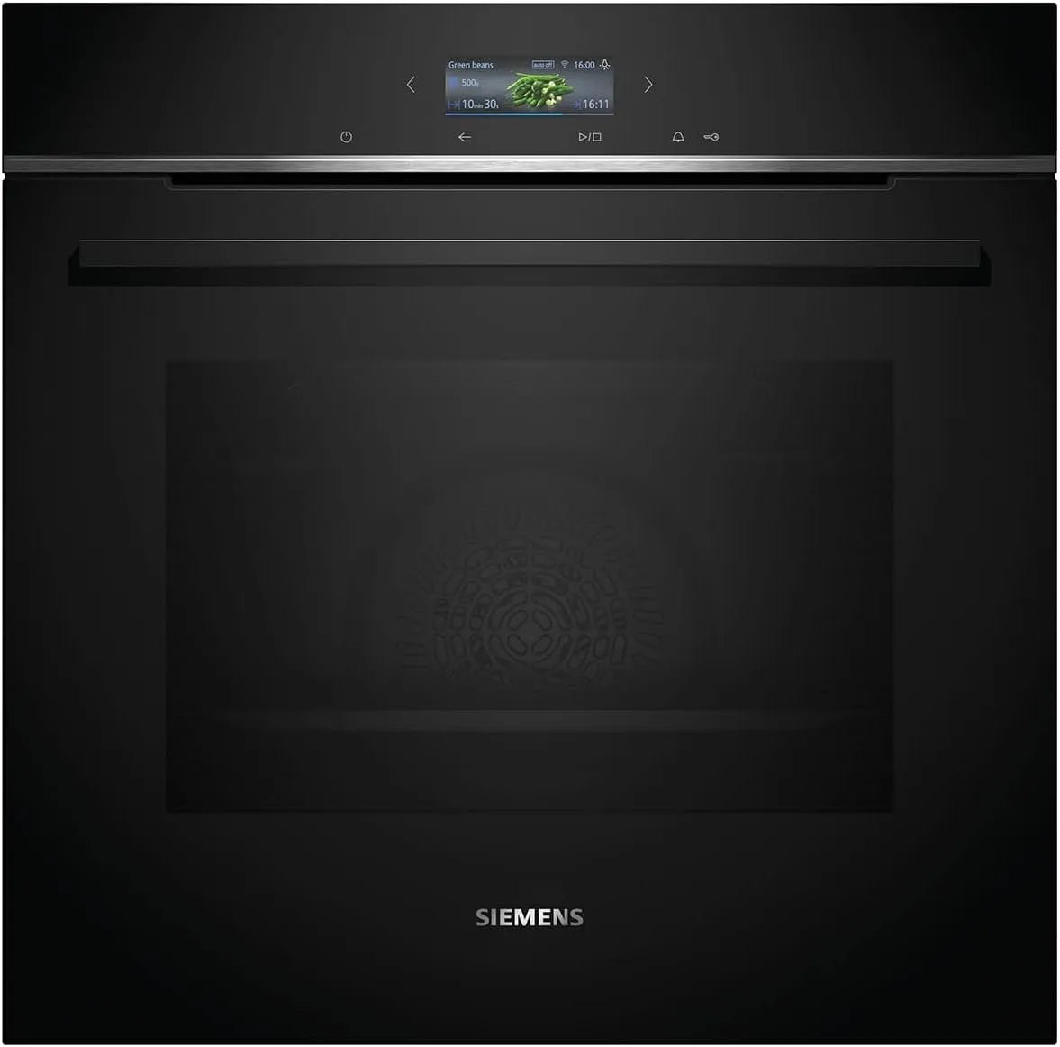 Siemens HB732G1B1, Ovne, Sort ovn, Sort, 732G, 56 cm, 58, 5 cm, 55 cm