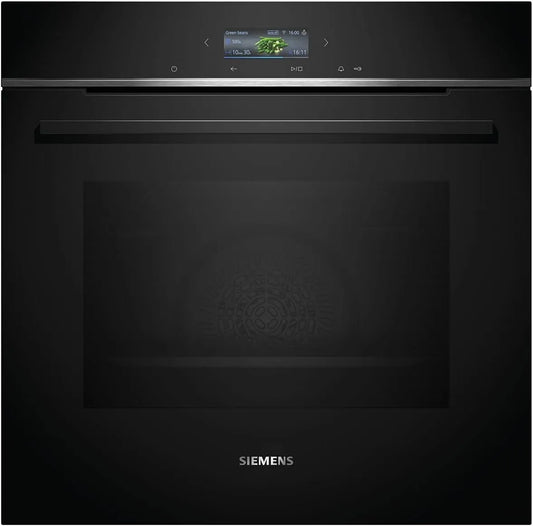 Siemens HB732G1B1, Ovne, Sort ovn, Sort, 732G, 56 cm, 58, 5 cm, 55 cm