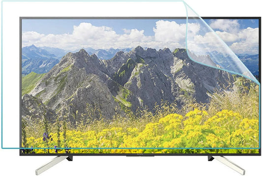 XRRX 50in, Skærmbeskyttelse til TV-skærm beskyttelsesfilm - Blå lysfilter Afhjælper øjet, anti-blå lys /, Sort, 1101x620mm