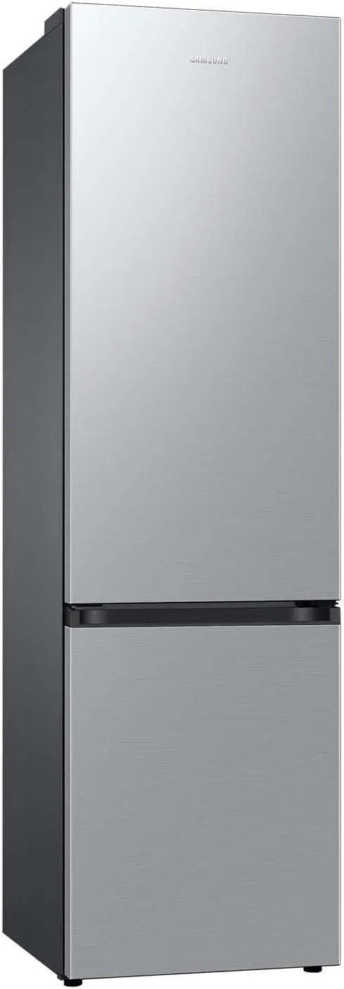 Samsung RB38C600DSA/EF RB38C600DSA, Køle-/fryseskabe, / EF Køleskabe-fryser, 203 cm, 390 l, AI køleskab med fryser, Wifi & AI, Sølv