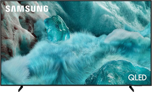 Samsung Q7F4 85Q7F, TV'er, QLED 4K 85 tommer (216 cm) UHD TV, Q4 AI processor, Quantum Dot for Real Colors, Sort, QLED, 4K, 216 cm