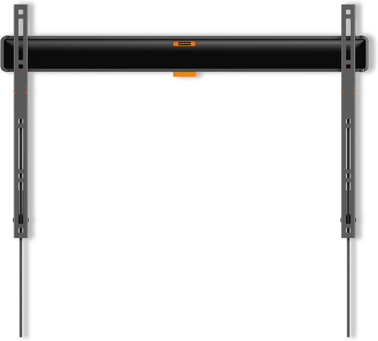Vogel's, Væg- og loftbeslag, Vogel 's TVM 3607 Flat Fast TV Wall Bastcher til 40- 100 tommer TV, Sort, 2 cm, 100 inch, OLED, QLED