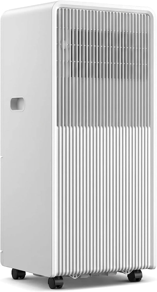Generisch, Mobile klimaanlæg, Bærbar aircondition 12000 BTU oscillerende AC-enhed med Cool Dry fan søvn modes, Hvid, 12000 BTU, 20 l