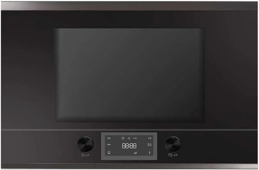 Küppersbusch ML6330.0S2, Miniovne, Bygning i mikroovn, Sort / sølv, 850 w, 1200 w, 4 g, 2 v