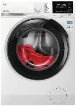 AEG LR6FG84, Vaskemaskiner, vaskemaskine frontlæsser 8 kg ProSense Series 6000, Hvid, 84 v, 8 kg, 1 kg, 3 kg