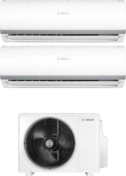 Bosch CL5000M, Split-klimaanlæg, 3kW klimaanlæg 53 / 2 E multisplit ekstern enhed 554x805x330 5, 3 kW, Grå, 554x805x330, 5