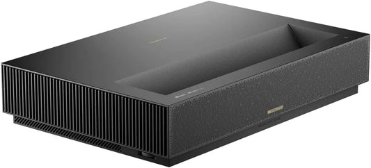 Formovie HDR10/HLG 100-Zoll-ALR-Kinoleinwand, Projektorer, Forfilm Cinema Edge Ultra Short Distance Laser TV Projector med 100- tommer ALR, Sort