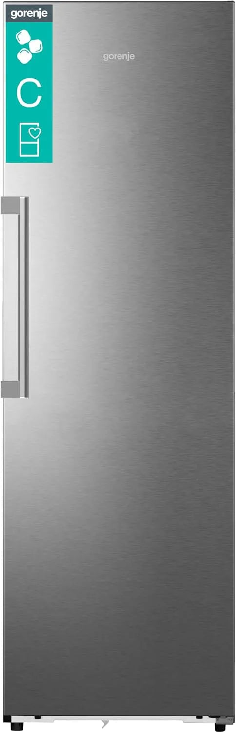 Gorenje FNC618C6XWF CNC618C6XWF, Fryseskabe, fryser, 312 liter, SmartFit, 185cm højde, AdaptTech, Konverter -24 ° C til + 8 °, Sølv, 312 l, 185cm