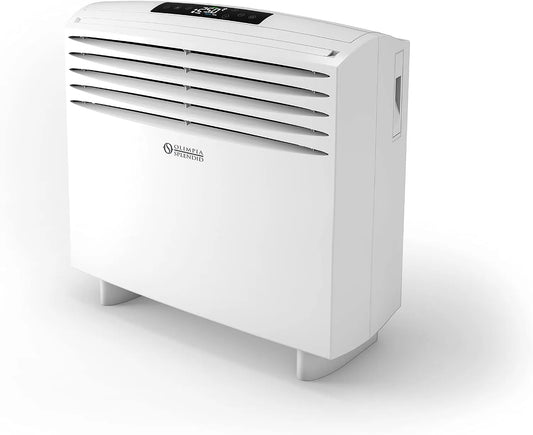 Olimpia Splendid, Split-klimaanlæg, Olimpia UNICO EASY S2 HP Varme & køling uden udendørs enhed, Sort, 2, 0 kW