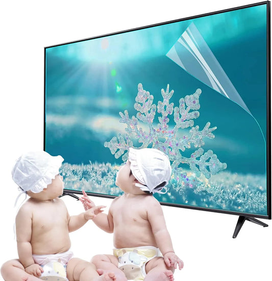 MGHJ 58in, Skærmbeskyttelse til TV, Matter TV skærm protektor, blå lys blok filter blænding refleksion film, Sort, OLED, 1169x721mm, 32 '
