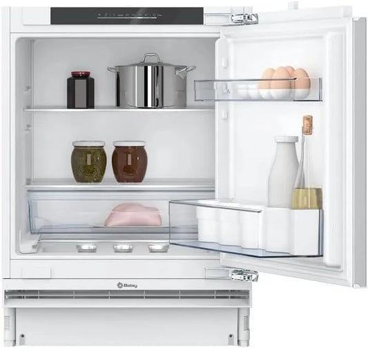 Balay 3KUE037S, Minikøleskabe, bygget i køleskab, 1 dør, underplade, 60 cm, Home Connect, LED belysning, hvid, 82 x 59, 8 x 54