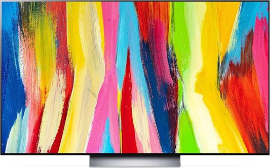 LG OLED55C27LA, TV'er, TV 139 cm (55 tommer) OLED Evo TV (Cinema HDR, 120 Hz, Smart TV) [modelår 2022], Sort, 27L, 139 cm, OLED