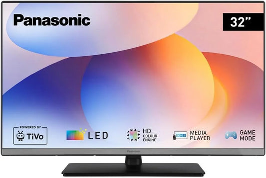 Panasonic TB-32S40AEZ, TV'er, TB, S40 Series 32 tommer HD LED Smart TV, 2024, TiVo, Google og Alexa Voice, Sort