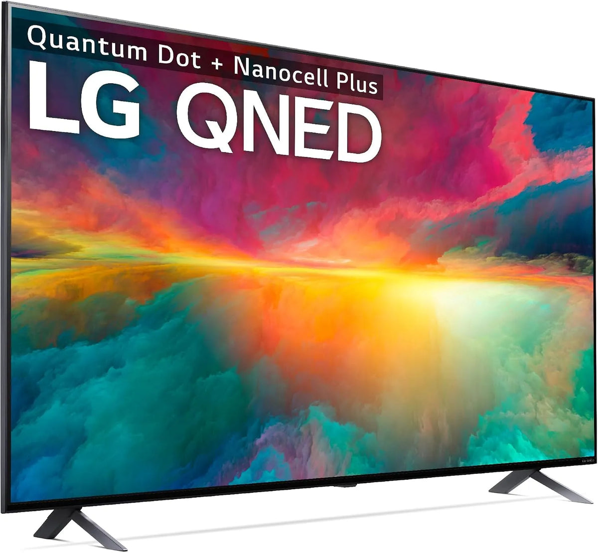 LG 75QNED756RA 750MD756RA, TV'er, 190 cm (75 tommer) 4K QNED MiniLED TV (Aktiv HDR, 60 Hz, Smart TV) [modelår 2023], Sort, 190 cm, 4K, MiniLED