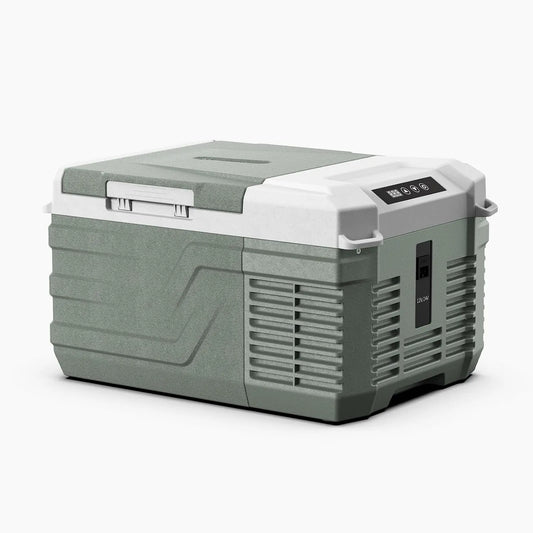 Alpicool, Køleskabe, NL9 9 L Kompressor Car køleskab boks 12V 230V bærbar fryser boks, Sort, 9 L, 12V, 230V, 24V