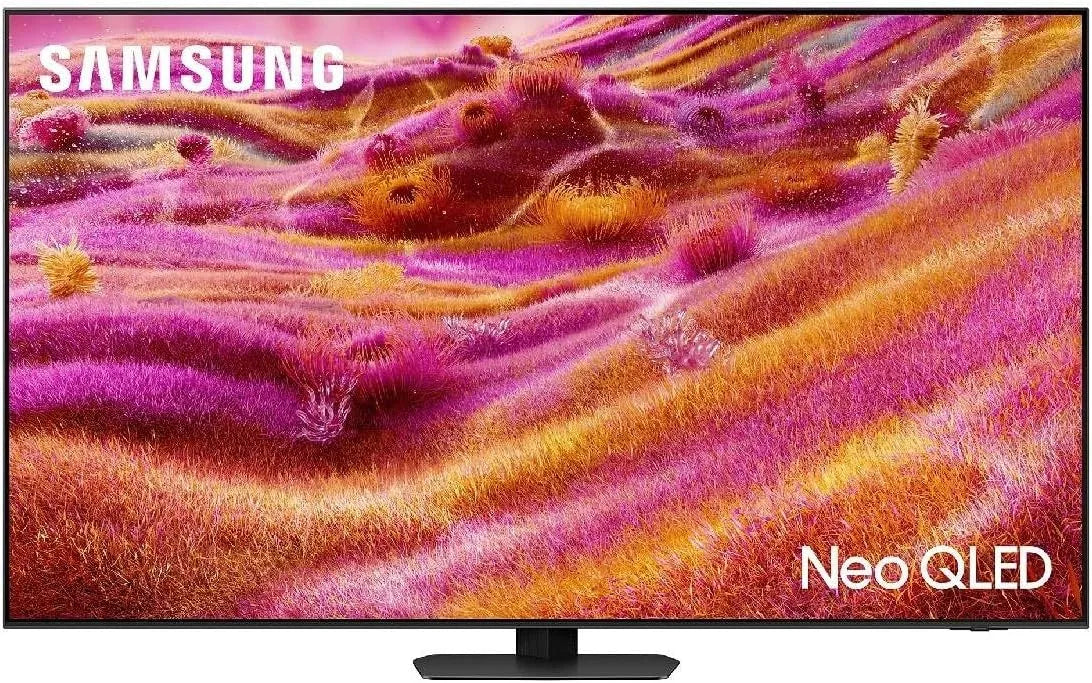 Samsung TQ85QN90FATXXC, TV'er, TV 85 '(2025) Neo QLED 4K UHD - [language version fransk, spansk, portugisisk]..., Sort, 85 ', QLED, 4K