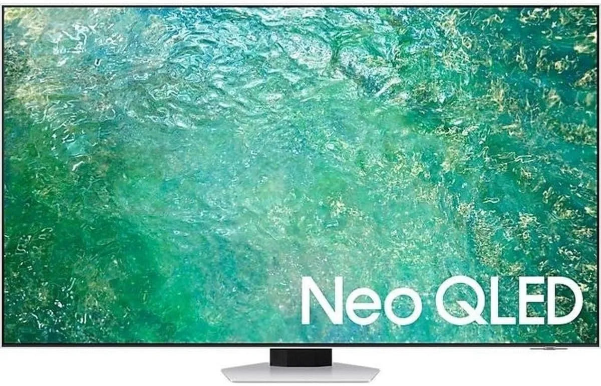 Samsung QN85C 55-tommer, TV'er, Neo QLED 4K TV, Neo Quantum HDR, Neurale Quantum Processor 4K, Dolby Atmos, Smart, Sort, QLED, 4K, 3840 x 2160