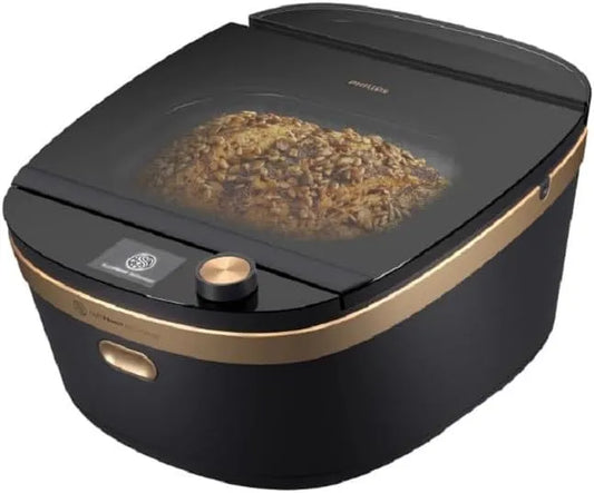 PHILIPS NX0960/90 NX0960, Dampovne, dampkomfur / 90, Air Steam Cooker serie 7000, NutriFlavor teknologi, 1600, 00 W, Sort