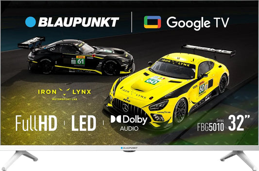 BLAUPUNKT 32FBG5010S, Tv-afspillere og dvd-afspillere, Smart TV, 32 inches, Fuld HD 1920x1080, LED-LCD, HDR-kompatibel, WLAN og, Sort, 32 inch
