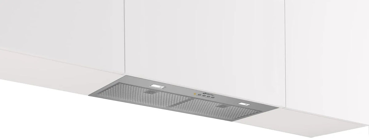 Balay Electrodomésticos 3BF377EX, Emhætter, Balay installationsområde hætte, 70 cm, integration modul, rustfrit stål, LED, Sølv
