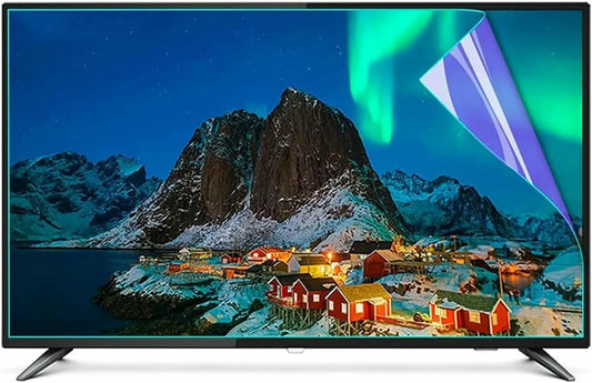 DLAZUM, Skærmbeskyttelse til TV, 48inch Skærmbeskyttelsesfilm med blænding, blåt lysfilter, ridsebeskyttelse og, Sort, 48inch, 0, 24 mm