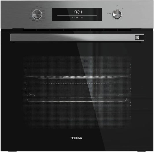 Teka, Ovne, Airquy multifunktionel ovn, HydroClean system, 9 funktioner, 71 l, Sort, 60 cm, 70 l