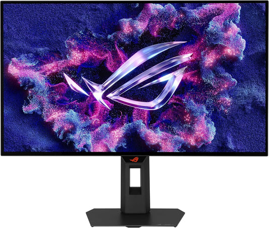ASUS XG27AQWMG, Skærme, ROG Strix 27 tommer QHD 280Hz tandem OLED Gaming Monitor, Sort, 280Hz, OLED, 2560 x 1440, 3 g