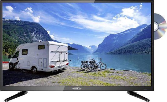 REFLEXION LDD4088 DVB-S2, TV'er, Refleksion 101, 6 cm (40 tommer) LED-tv med integreret DVD-afspiller, DVB-C, Sort, 101, 6 cm, 58 w, 12V