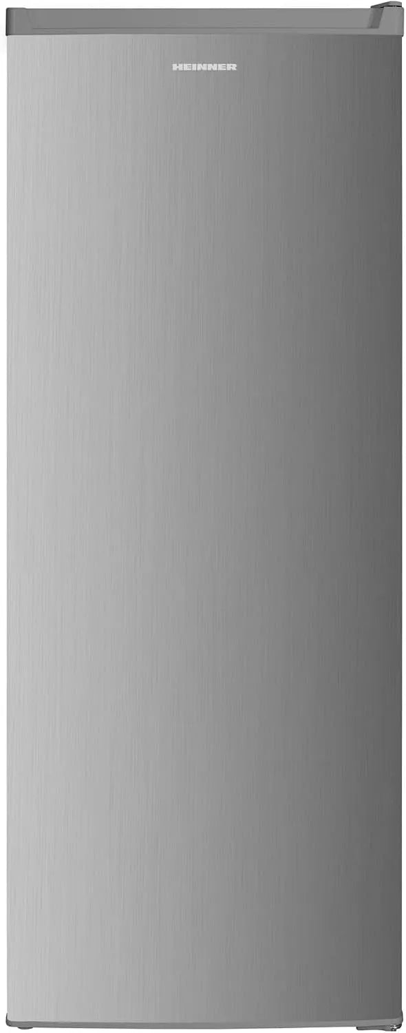 HEINNER HFF-HM168SE, Fryseskabe, ++ Fryser HFF- + +, 168 L, energiklasse E, fritstående, mekanisk styring, Sølv, 40dB