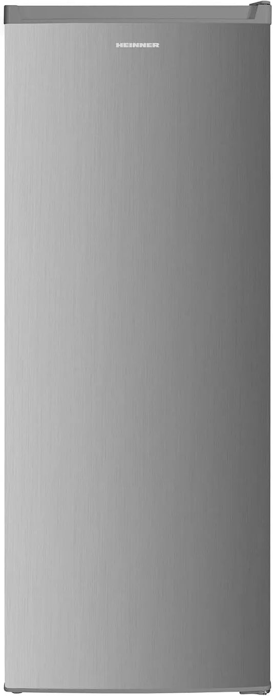 HEINNER HFF-HM168SE, Fryseskabe, ++ Fryser HFF- + +, 168 L, energiklasse E, fritstående, mekanisk styring, Sølv, 40dB